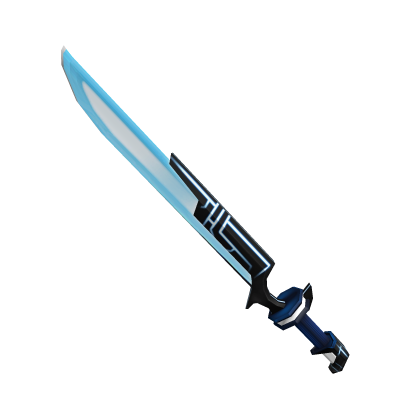 Blue LAZER Sword - Roblox Toy Code