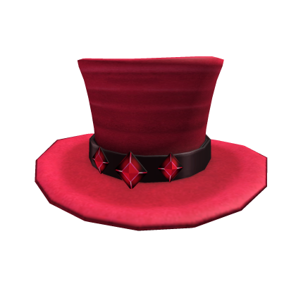 Rockin Red Top Hat - Roblox Toy Code