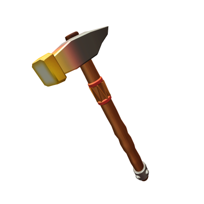 Forge Hammer - Roblox Toy Code