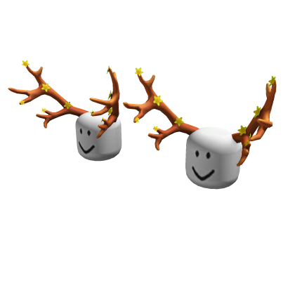 Springtime Antlers - Roblox Toy Code