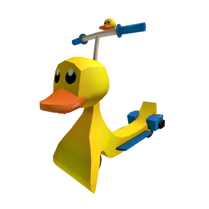 Epic Duck Roped