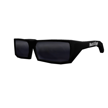 Not A Spy Sunglasses - Roblox Toy Code