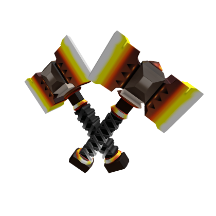 Forging Mallet Pack - Roblox Toy Code