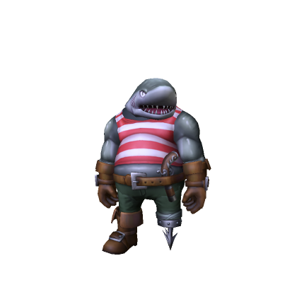 Shark Swabbie Pirate - Roblox Toy Code
