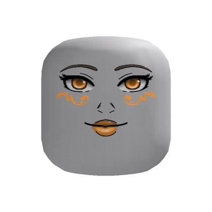 Gold Mermaid Visage - Roblox Toy Code