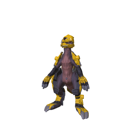 Armorsaurs™ Blaze™ Avatar - Roblox Toy Code