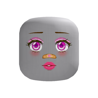 Super Pink Heart Makeup - Roblox Toy Code