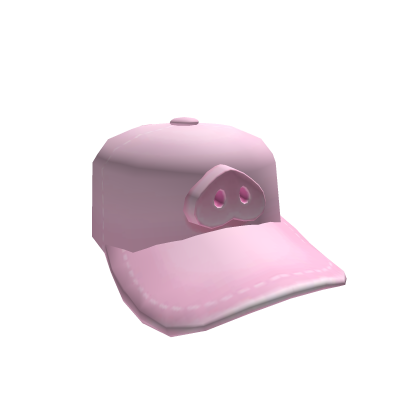 Pig Snout Hat - Roblox Toy Code