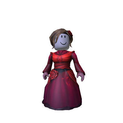 Lady in Red - Roblox Toy Code