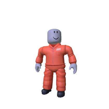 Jailbreak Jumpsuit - Roblox Toy Code