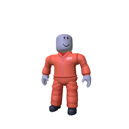 Jailbreak Jumpsuit - Roblox Toy Code
