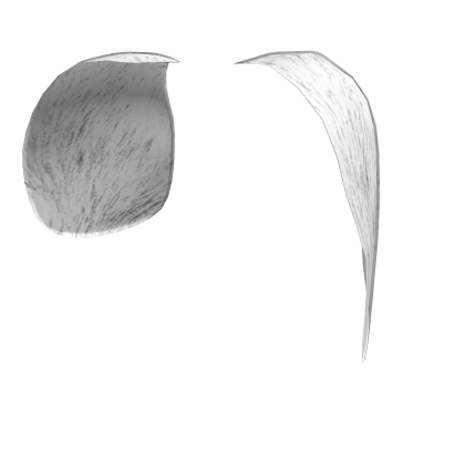 White Dog Ears - Roblox Toy Code
