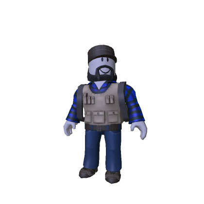 Rugged Survivalist - Roblox Toy Code