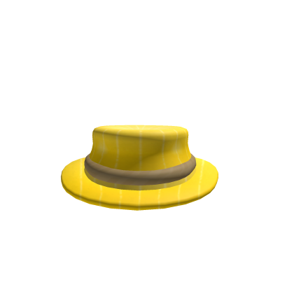 Mobster Fedora - Roblox Toy Code