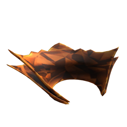 Orange Sparkle Time Popcollar - Roblox Toy Code