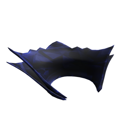 Midnight Blue Sparkle Time Popcollar - Roblox Toy Code