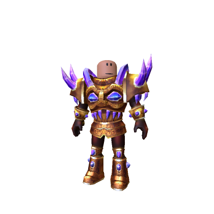 Golden Korblox General - Roblox Toy Code