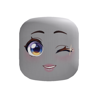 Sparkling's Friendly Wink - Roblox Toy Code