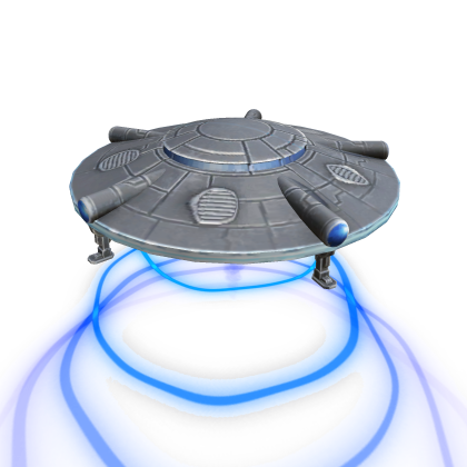 Hovering UFO - Roblox Toy Code