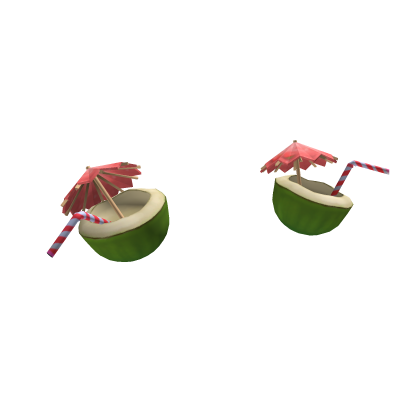 Tropical Coconut Pauldrons - Roblox Toy Code