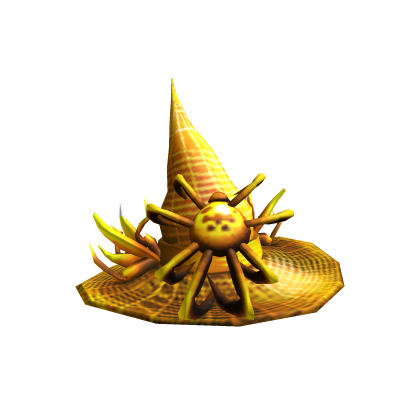 Gold Spider Sorcerer - Roblox Toy Code