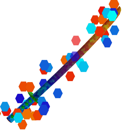 Rainbow Omega Katana