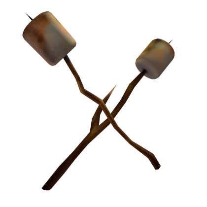 Dual Toasted Marshmallows - Roblox Toy Code