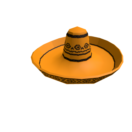 Halloween Sombrero