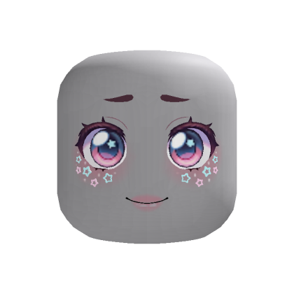 Starry Eyes Sparkling - Roblox Toy Code