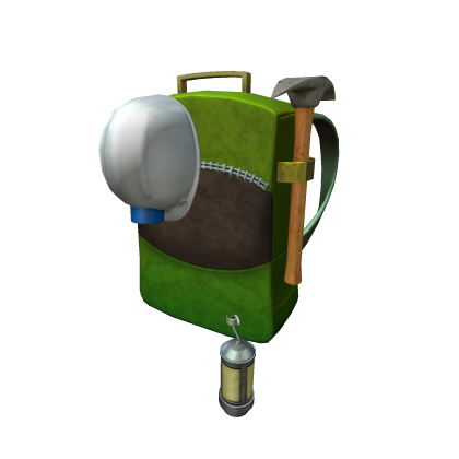 Miner Supplies Knapsack - Roblox Toy Code