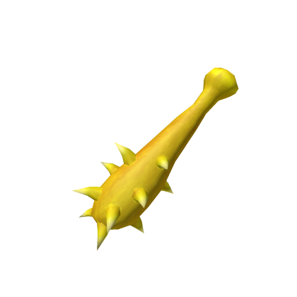 Golden Spiked Club - Roblox Toy Code
