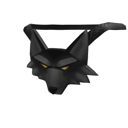 Black Fox Necklace - Roblox Toy Code