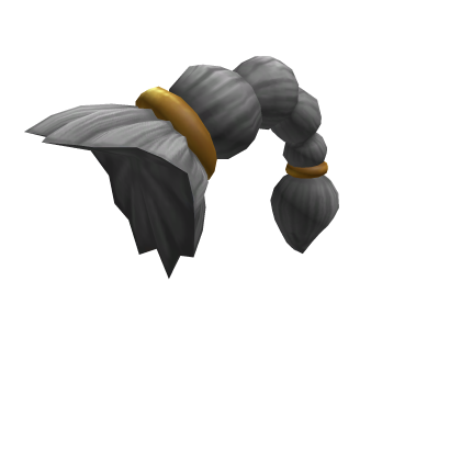 Elder Fighter Ponytail - Roblox Toy Code