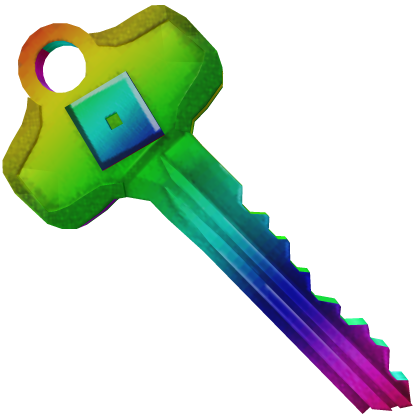 Rainbow House Key - Roblox Toy Code