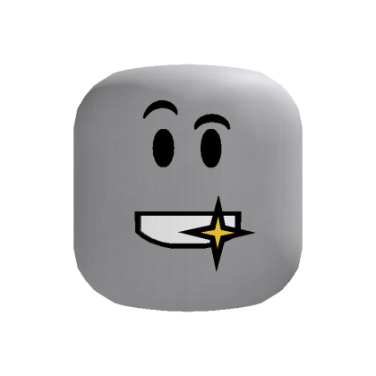 Golden Shiny Teeth