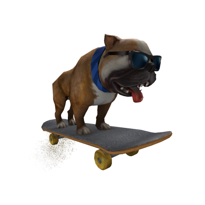 Weekend Warrior Bulldog - Roblox Toy Code
