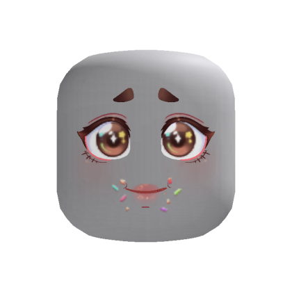 Kandi's Sprinkle Face - Roblox Toy Code