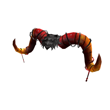 Fiery Ram Horns - Roblox Toy Code