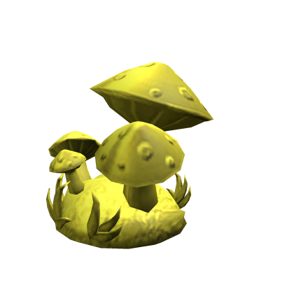 Golden Mushroom Forest - Roblox Toy Code