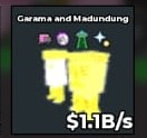 GARAMA AND MADUNDUNG 1.1B WITH RARE UVO TRAIT AND CLEAN - INSTANT DELIVERY