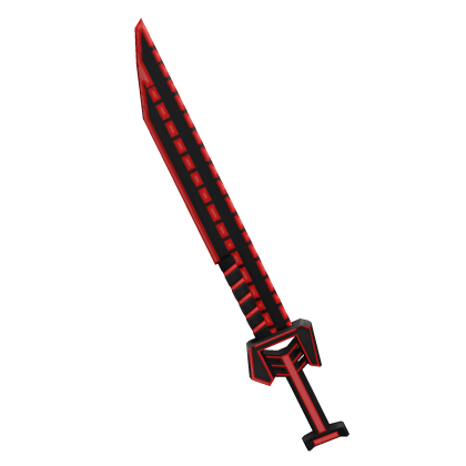 Red LAZER Sword - Roblox Toy Code
