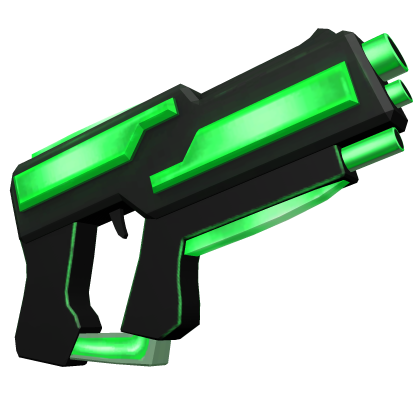 Green Hyperlaser Gun - Roblox Toy Code