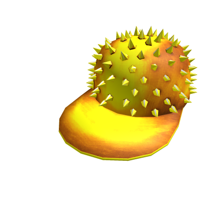 Gold Spike Baseball Cap - Roblox Toy Code