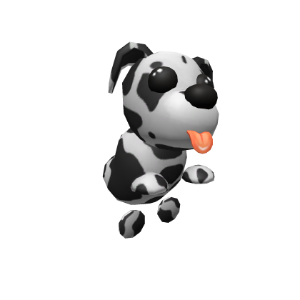 Adopt me Dalmatian - Roblox Toy Code