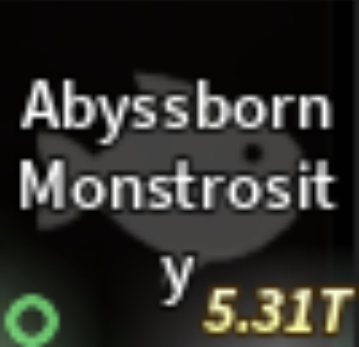 Abyssborn Monstrosity