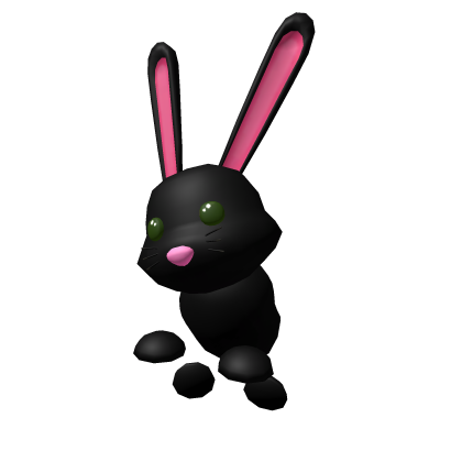 Adopt Me Black Bunny - Roblox Toy Code