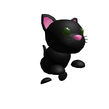 Adopt Me Black Kitty - Roblox Toy Code