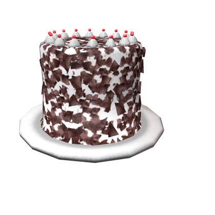 Caketopper: Schwartzwald Kuchen - Roblox Toy Code