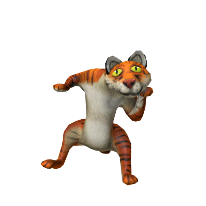 Shoulder Tiger - Roblox Toy Code
