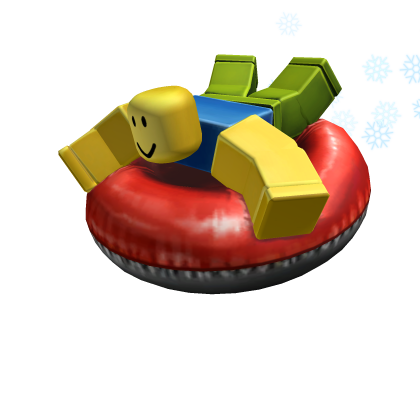 Classic Noob Snow Tube - Roblox Toy Code